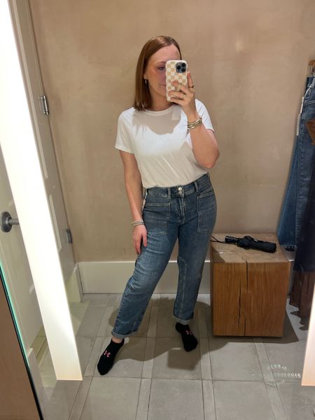 Pistola denim / trendy denim / boyfriend jeans / straight jeans / Anthropologie 

Runs big / I’m in between a 28 and 29, and these are a 28!

#LTKstyletip #LTKMostLoved