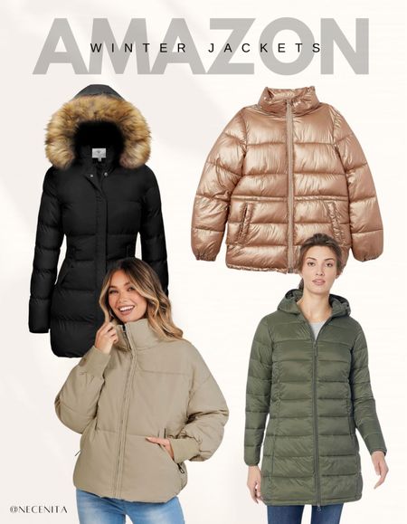 Amazon winter puff jackets under $100

#LTKstyletip #LTKSeasonal #LTKfindsunder100