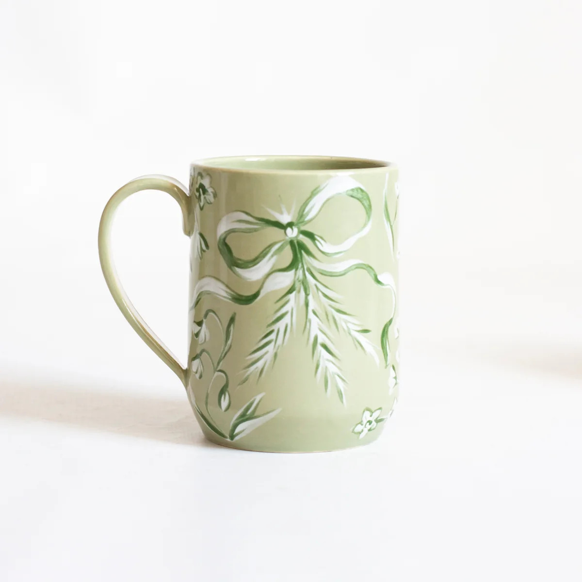 Toile Botanique Mug | Susan Gordon Pottery