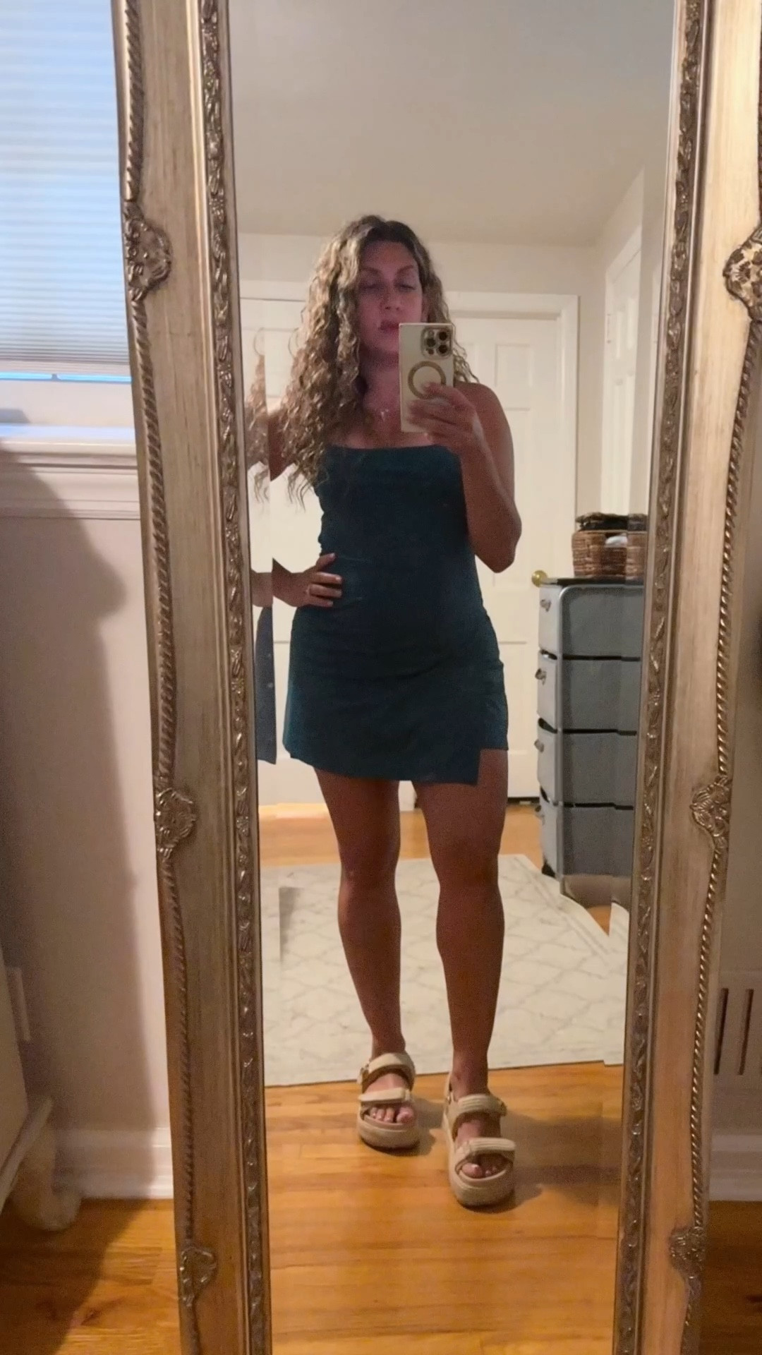 Say yes to the Sport dress! This is such a cute, flattering sport dress/romper with shorts and pockets. So easy, convenient and cool for the summer. I love the stretchy and light fabric, as well as the array of colors it comes in. I’m wearing my true size small.

#ltksummer #summerstyle #sportdress #tennisdress

#LTKActive #LTKSeasonal #LTKTravel