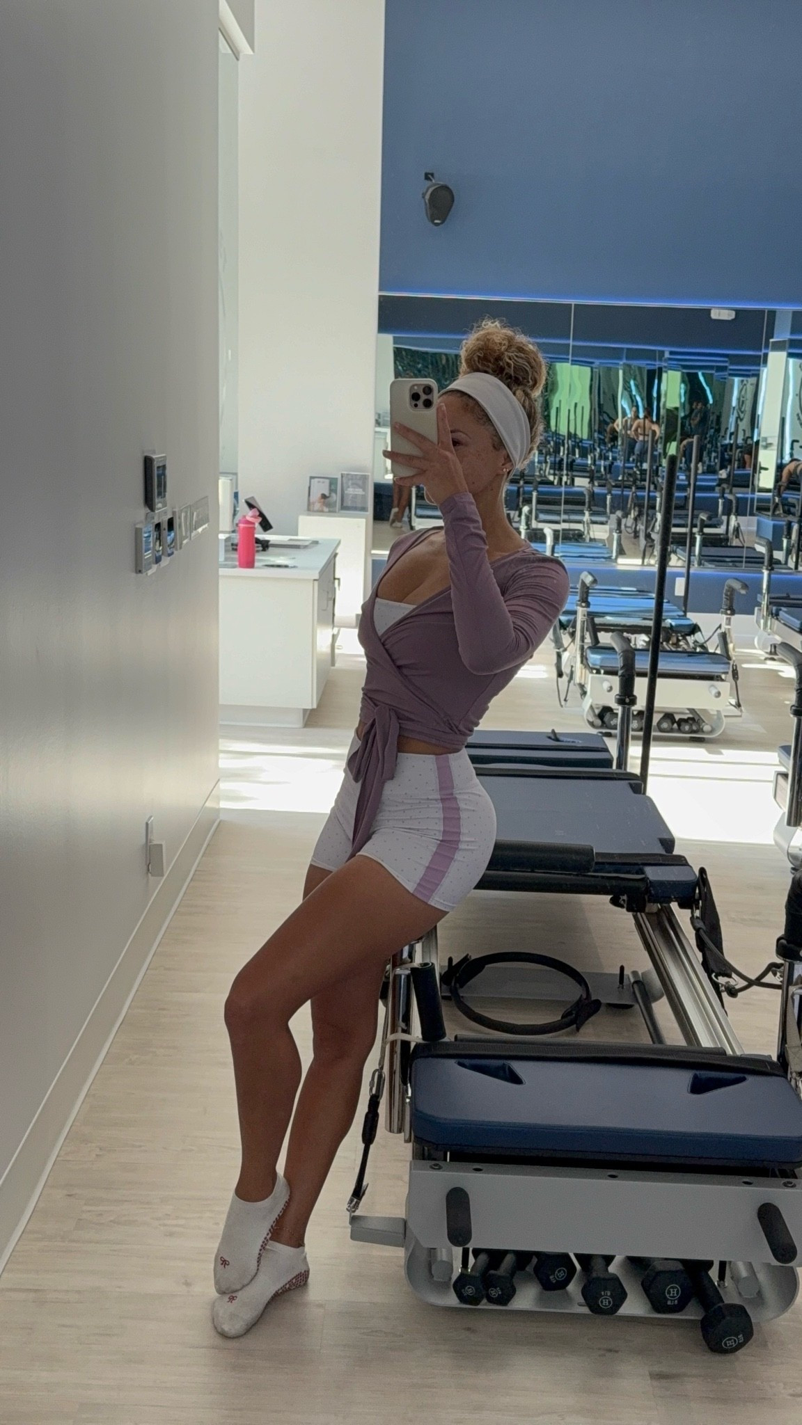 love a matching set 💜✨🤍

#LTKmorningroutine #LTKActive #LTKfitnessgoals