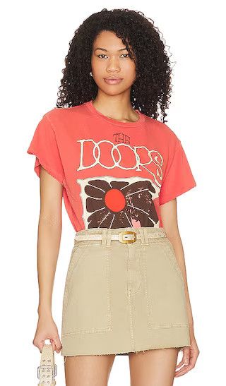 The Doors Tee in Cherry | Revolve Clothing (Global)