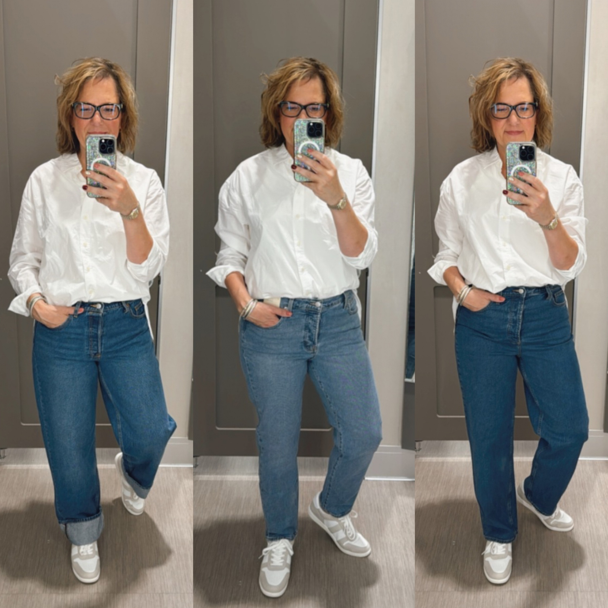 3 of the styles of denim from Target.  Live the 90’s styles for a fun twist!! 

#LTKFindsUnder50 #LTKStyleTip #LTKOver40