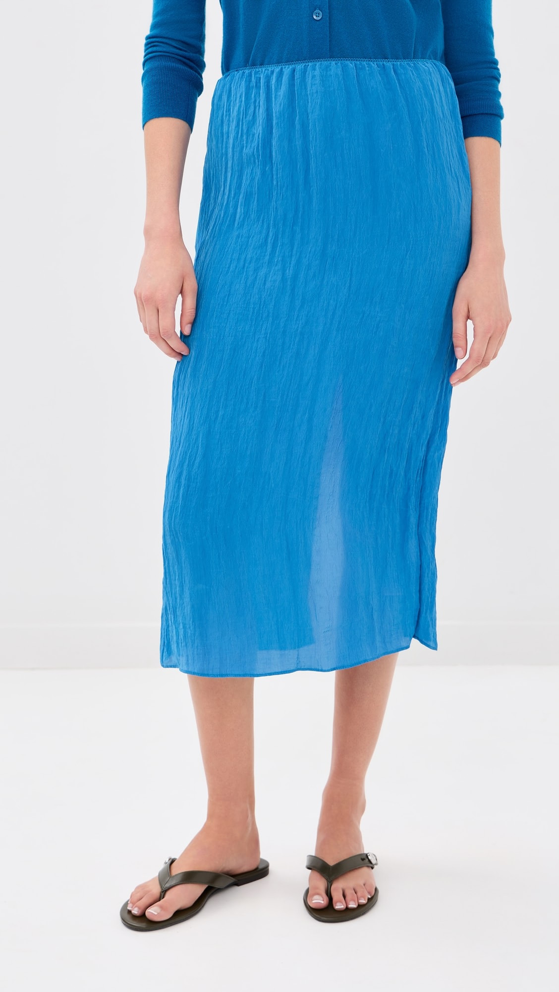 Tibi The Crinkle Slip Skirt | Shopbop | Shopbop
