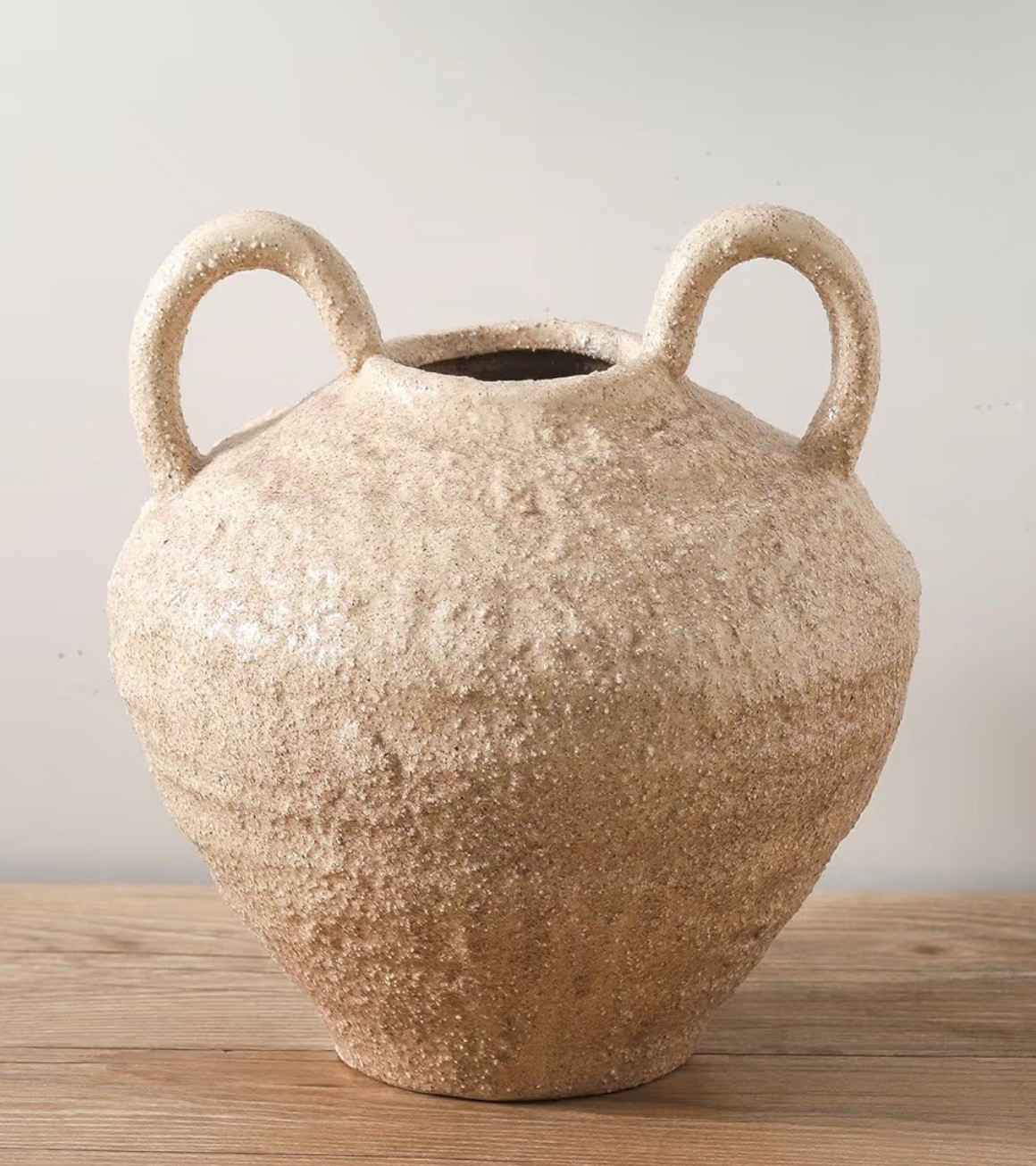 Ceramic Flower Vase, Large Farmhouse Vases Home Decor, Handmade Rustic Vase with Handles, Decorative Flower Vase for Home Entryway Living Room Dining Table Farmhouse Office Decor #vase #homedecor #home #largevase 

#LTKHome