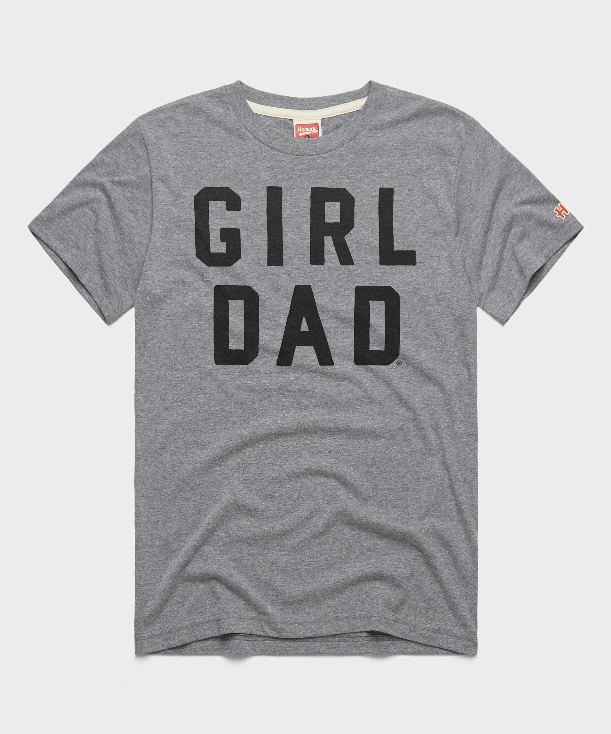 Girl Dad | Retro Father's Day T-Shirt | Homage