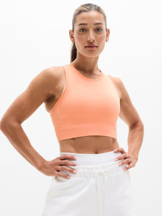 Momentum Seamless Ultra Crop Tank 2.0 | Athleta | Athleta