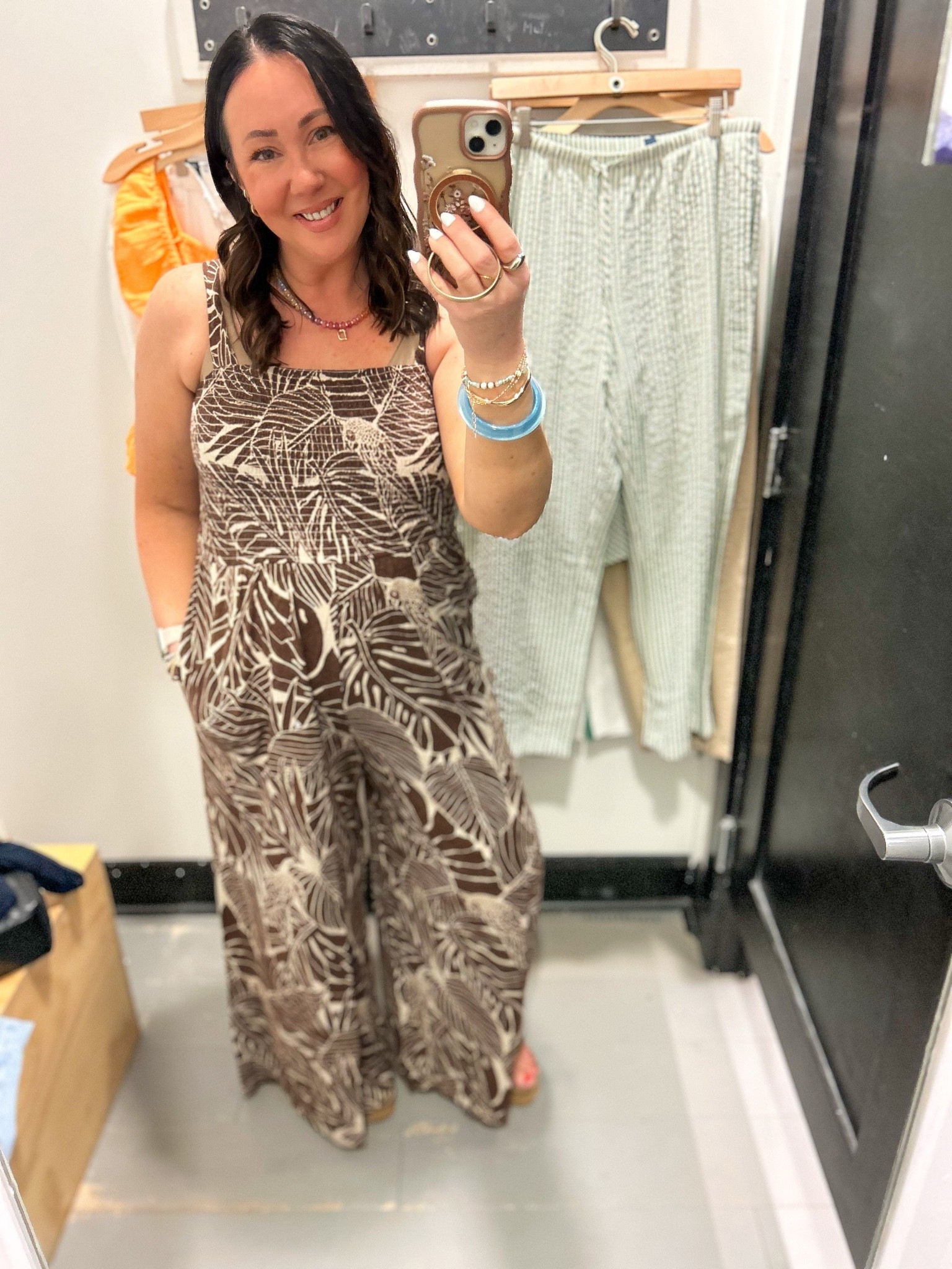 Up to 35% off orders of $125 orders at Aerie & AE! Or 30% off $75, 25% off $50! 
Large AE jumpsuit! Love this pattern for summer! 
@Aerie

#LTKSaleAlert #LTKOver40 #LTKMidsize