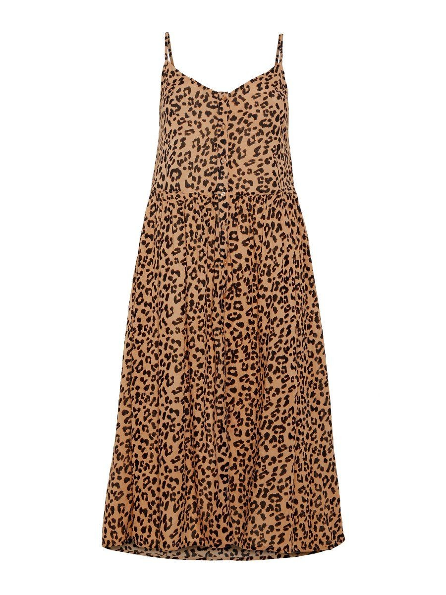 LEOPARDENPRINT MIDI KLEID | The Founded (DE)