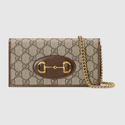 Gucci Gucci Horsebit 1955 wallet on chain | Gucci (US)