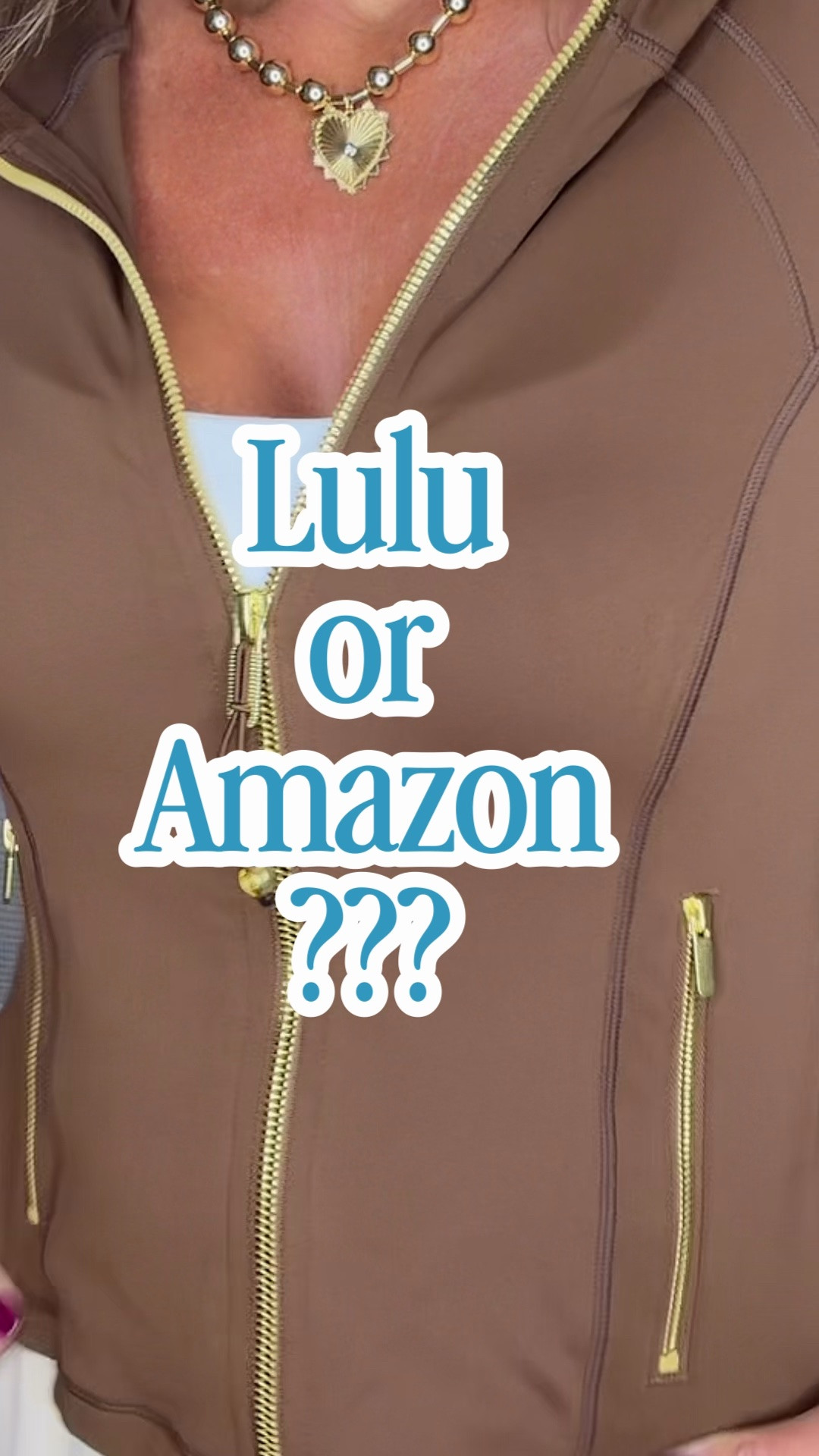 Lulu or Amazon?! These jackets could pass for high end. The details and quality is perfection. 
Jacket/ small (could do medium, fitted) 
Pants/ medium

#LTKSeasonal #LTKOver40 #LTKActive
