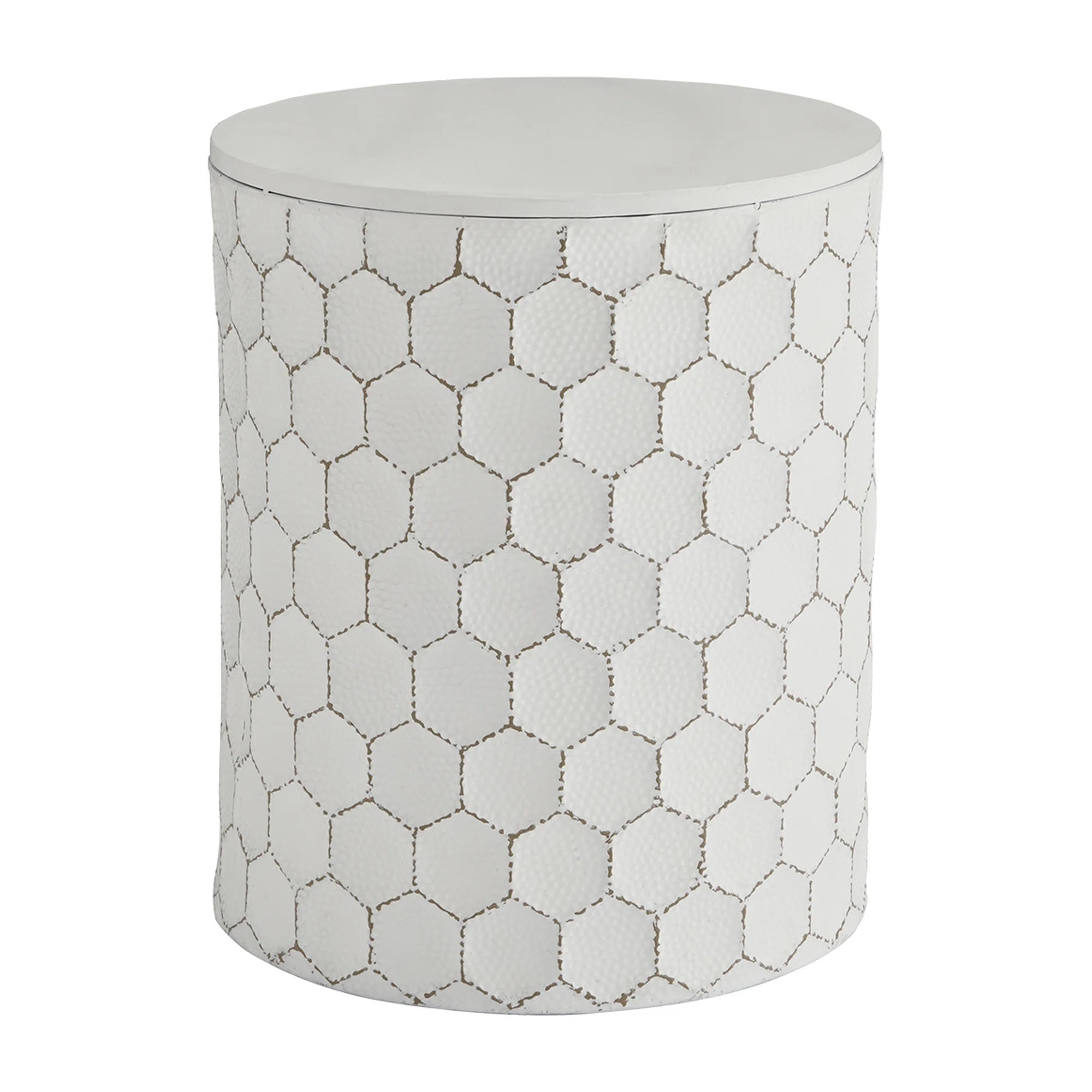 Corrigan Studio® Miceli Metal Accent Stool | Wayfair | Wayfair North America