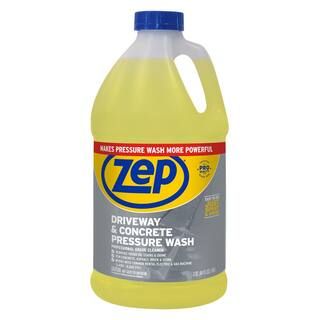 ZEP 64 oz. Driveway and Concrete Pressure Wash Concentrate Cleaner ZUBMC64 - The Home Depot | The Home Depot