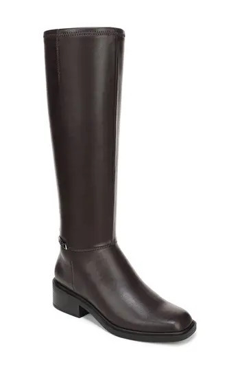 Franco Sarto Geralyna Boot in Dark Hickory Brown at Nordstrom Rack, Size 5.5 Regular Calf | Nordstrom Rack