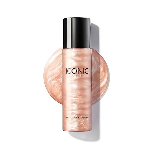 ICONIC LONDON Prep-Set-Glow | Hydrating + Setting + Glowing Spray, 3-in-1 Formula for a Dewy, Rad... | Amazon (US)