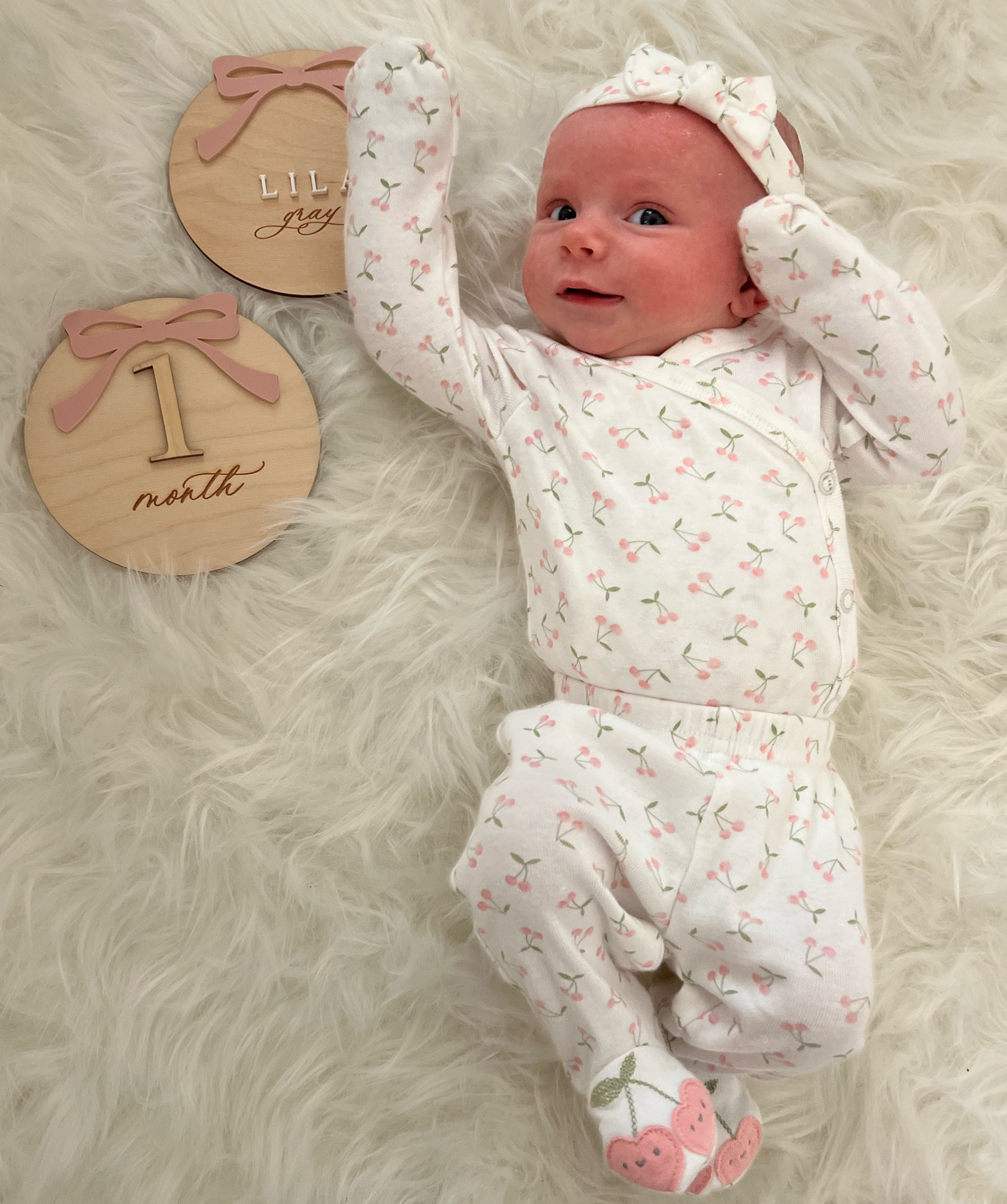 This 3 piece outfit is on sale at Target for only $8.80! 🍒 🎀

#LTKfindsunder50 #LTKsalealert #LTKbaby