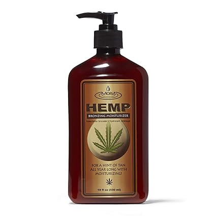 Creative Lab Moist Hemp Bronzing Moisturizer, 18oz | Amazon (US)