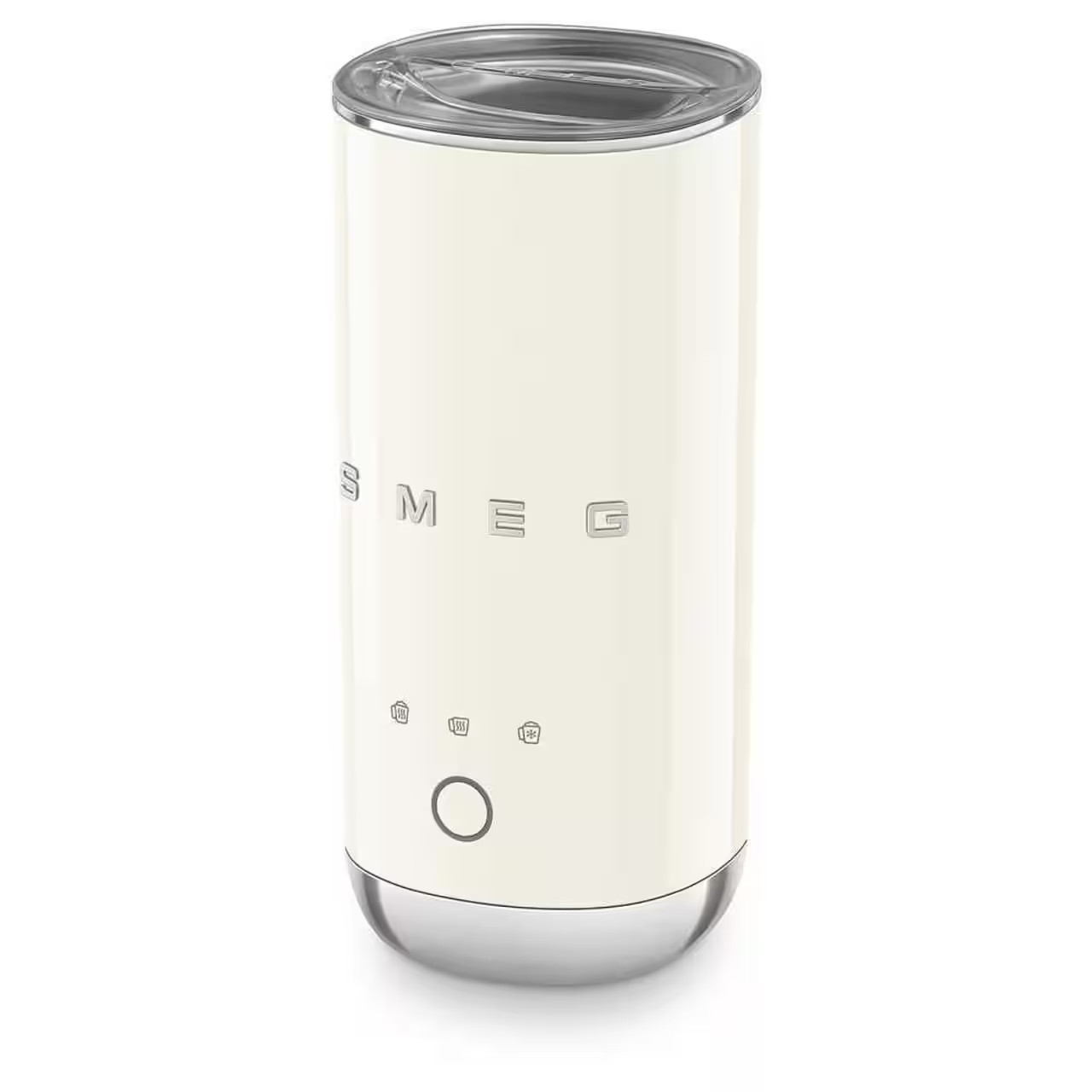 SMEG - 50's Retro Style Mini Milk Frother - Cream | Best Buy U.S.