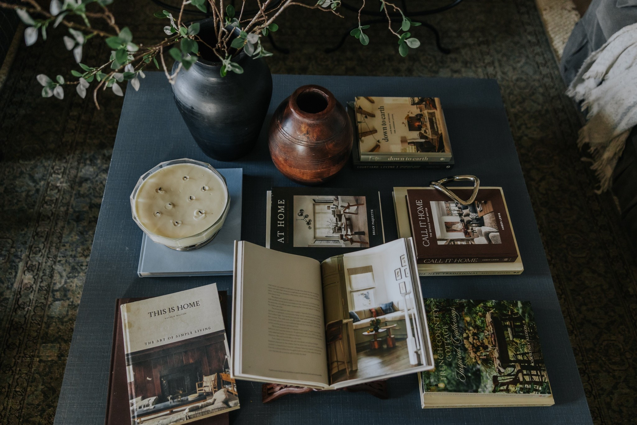 Coffee table styling inspiration 

#LTKHome