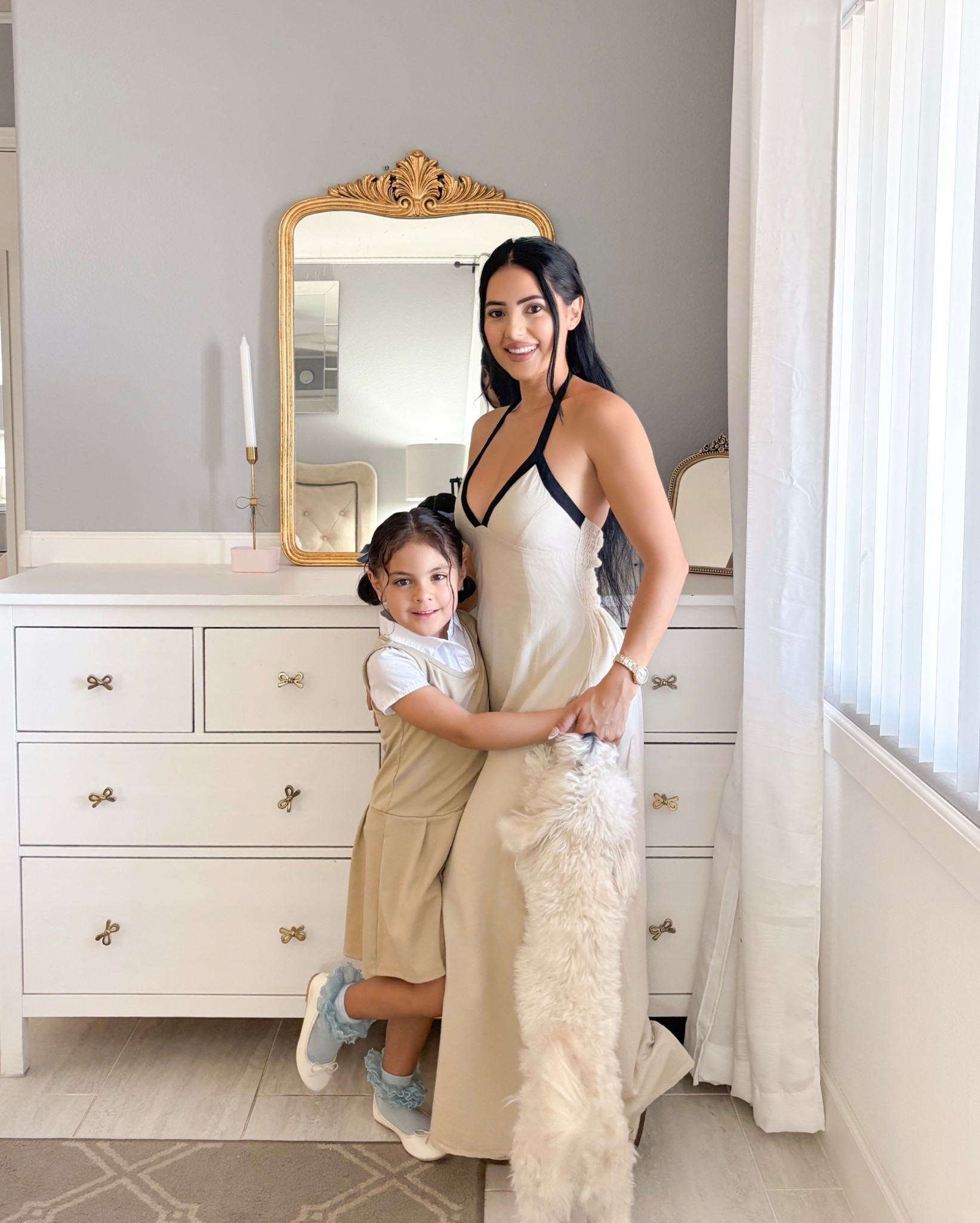 👯‍♀️🤎✨

#LTKKids #LTKFindsUnder50 #LTKFamily