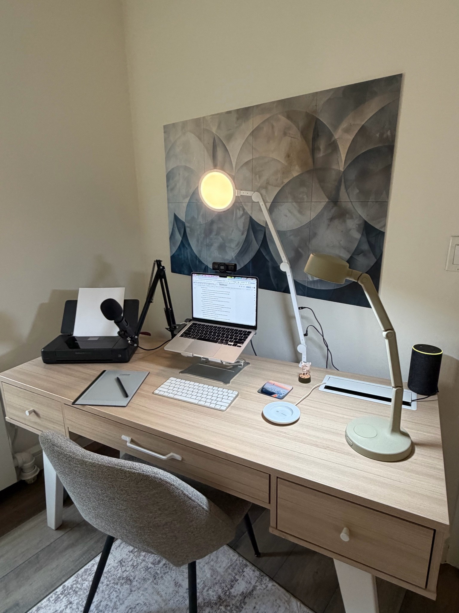 People always ask about my setup, so I finally put it all in one place.

After years as a senior producer working in TV news—and now creating videos, presentations, courses, and content as an author—I’ve learned that good equipment isn’t about being fancy.

It’s about reducing friction.

When the camera works, the microphone sounds good, and everything has a place, it’s easier to show up and focus on the work instead of the tech.

These are the tools I reach for again and again to make producing video feel simpler and less stressful.

Having a great in-office "studio" setup takes the stress out of doing video and media interviews. 

Future Me appreciates that every time I hit record.

#LTKdayinmylife #LTKHome