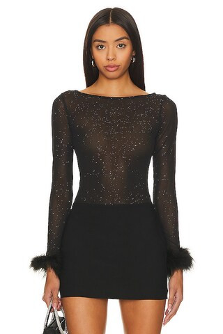 Fallon Bodysuit
                    
                    MORE TO COME | Revolve Clothing (Global)