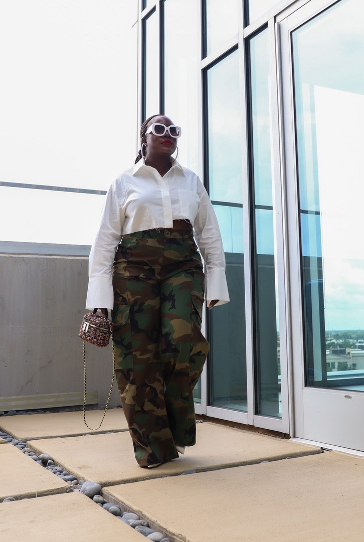 A white and army print moment

#LTKSaleAlert #LTKPlusSize #LTKootd