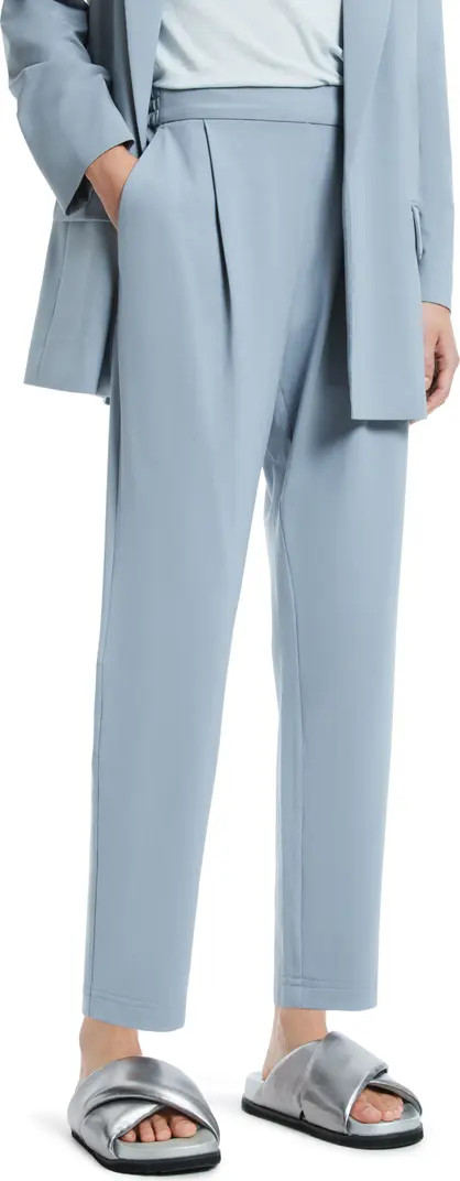 Aleida Jersey Crop Trousers | Nordstrom