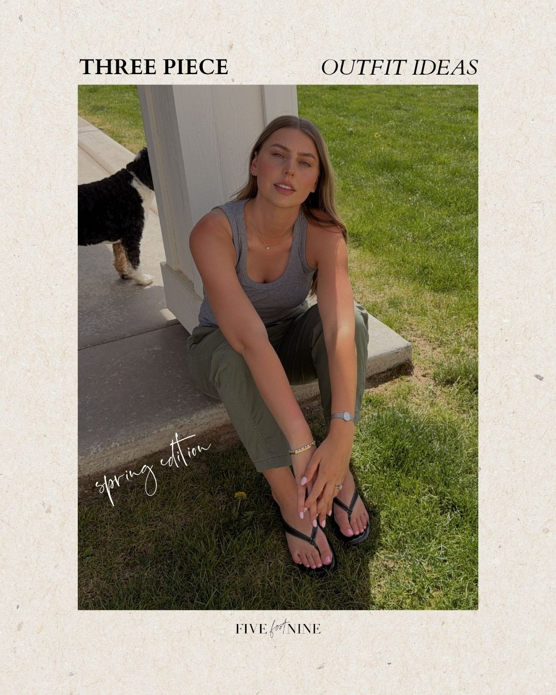 easy outfit ideas using only 3 pieces -- spring outfit ideas, simple outfits, spring fashion, spring style 

 #LTKootd #LTKSaleAlert #LTKTall