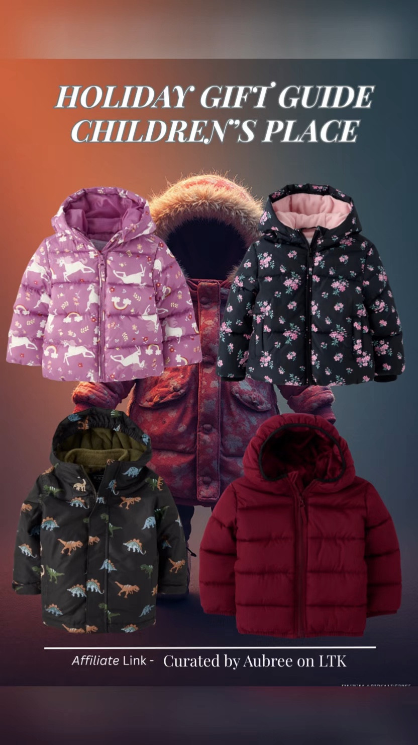 Holiday Gift Guide | 12 Days of LTK: Day 3 🎁Today’s feature: Children’s Place 

Jacket Finds ❄️🧒🏽🧥Cozy, cute, and winter-ready — perfect picks for the little ones on your list!

Shop the jackets in my LTK!

#12DaysofLTK #GiftGuide2025 #HolidayStyle #KidsFashion #ChildrensPlace #WinterWear #CuratedByAubree

#LTKHoliday #LTKGiftGuide