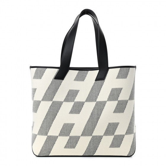 HERMES

Swift Toile H Cabas H En Biais 40 Ecru Black | Fashionphile