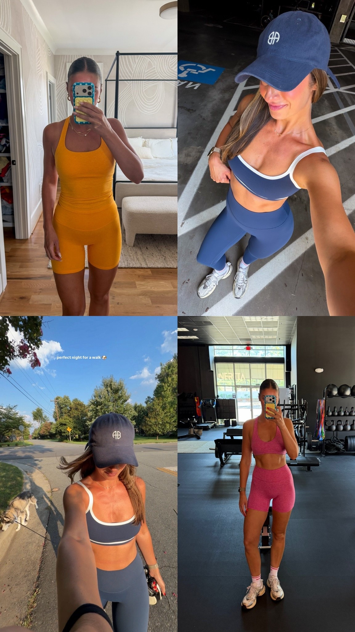 Wearing a Medium in the bottoms and small tops!