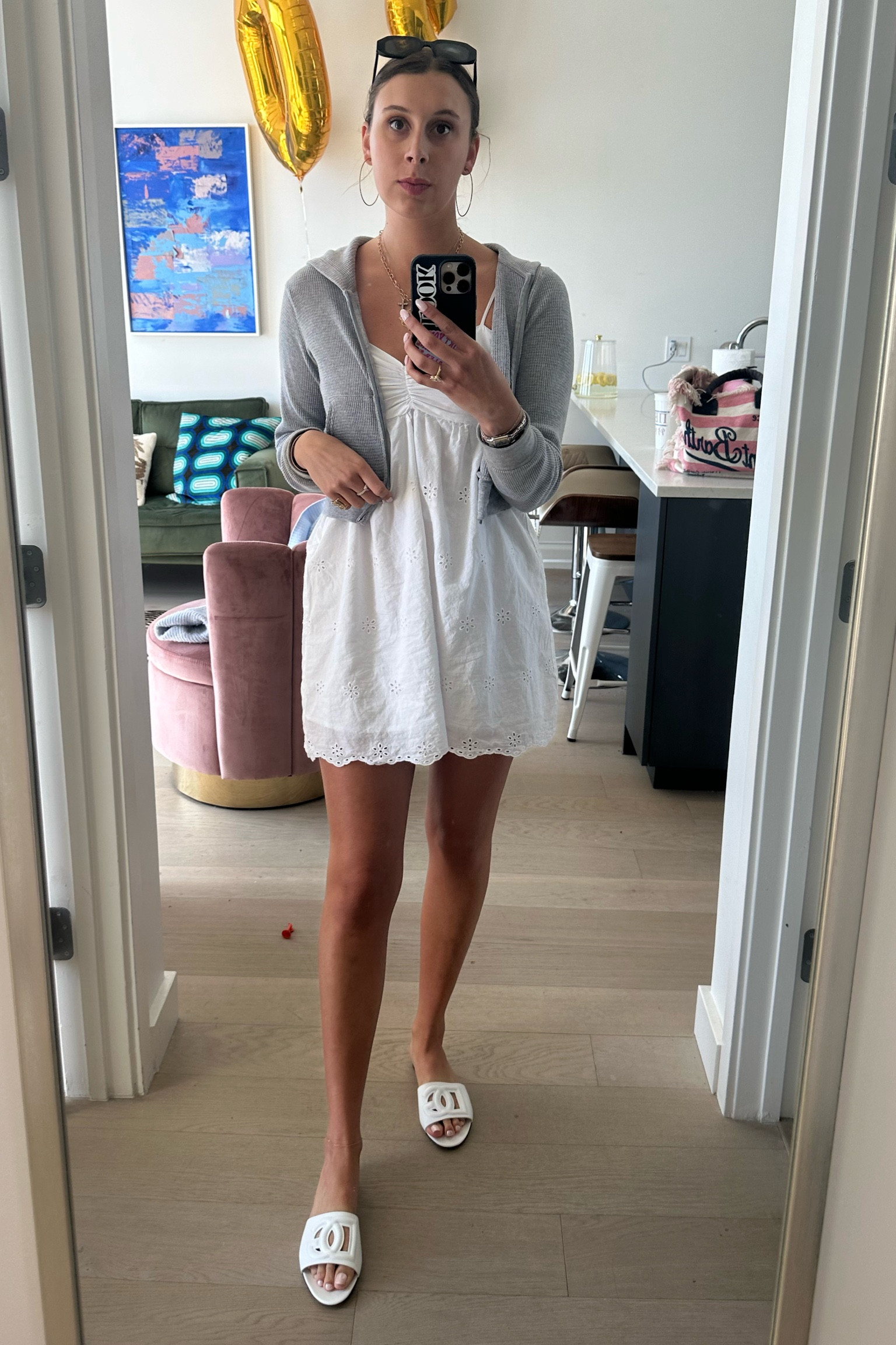 Casual sundress for errands 

#LTKSeasonal #LTKfindsunder50