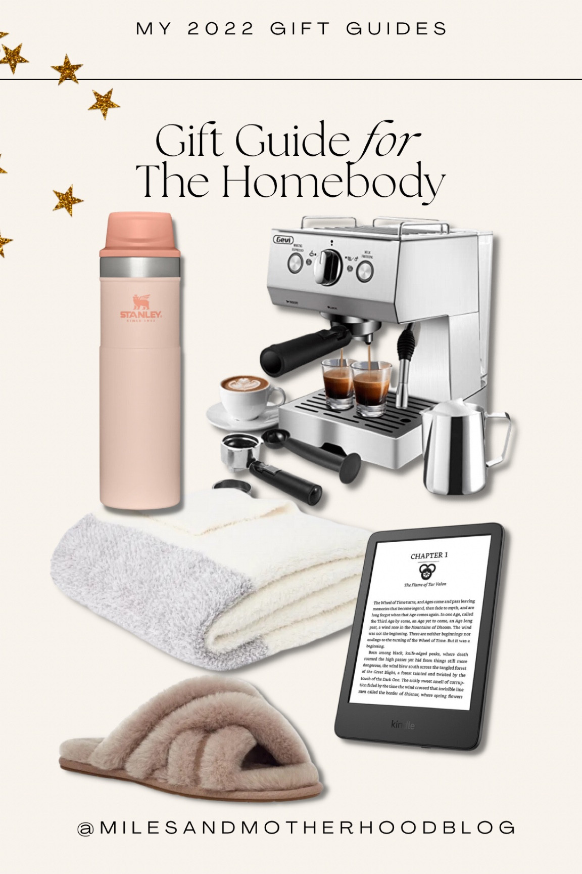 Gift Guide for The Homebody. Cozy gift ideas that will make the most of their home stay  

#LTKhome #LTKCyberweek #LTKGiftGuide