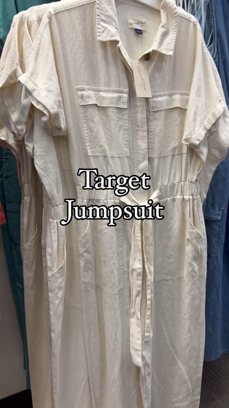 Loving this jumpsuit style from target! Spring jumpsuits, summer jumpsuit, target style target fashion 

#LTKfindsunder50 #LTKstyletip #LTKSeasonal