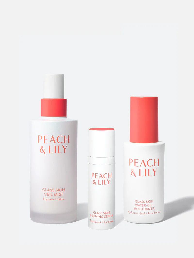 Glass Skin Radiance Trio Bundle | Peach & Lily