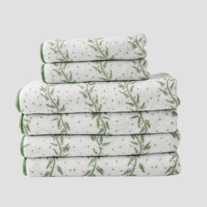 Scallop Patterned Starter Pack (6 pieces) | Weezie Towels