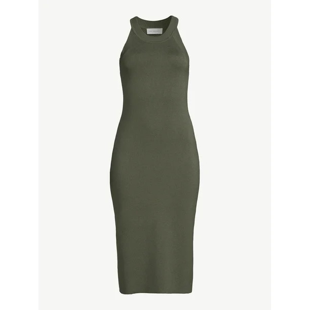 Free Assembly Women's Sleeveless Sweater Dress - Walmart.com | Walmart (US)