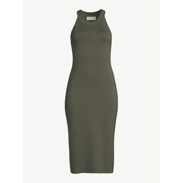 Free Assembly Women's Sleeveless Sweater Dress - Walmart.com | Walmart (US)