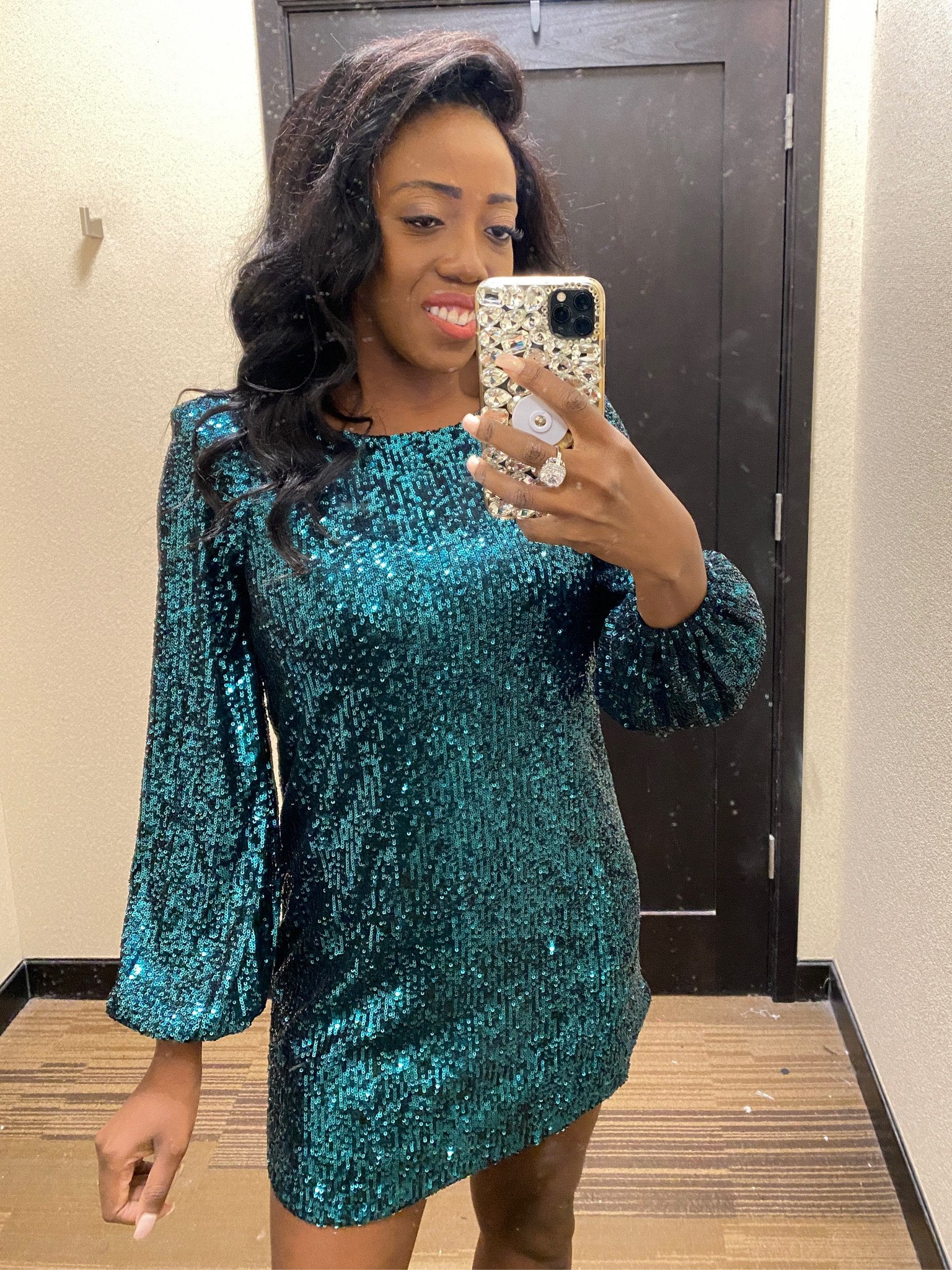 green emerald velvet dress Madonna Sequin Maxi Dress  Emerald Velvet