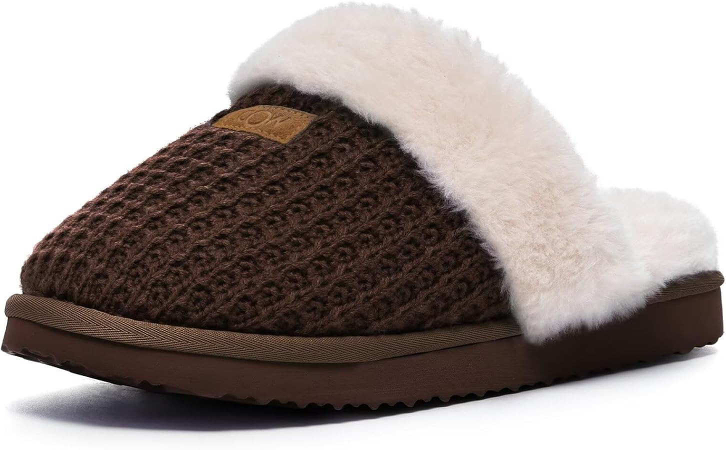 OOW Cozy House Slippers for Women with Memory Foam Soft Warm Fuzzy Slippers Women Home Womens Sli... | Amazon (US)