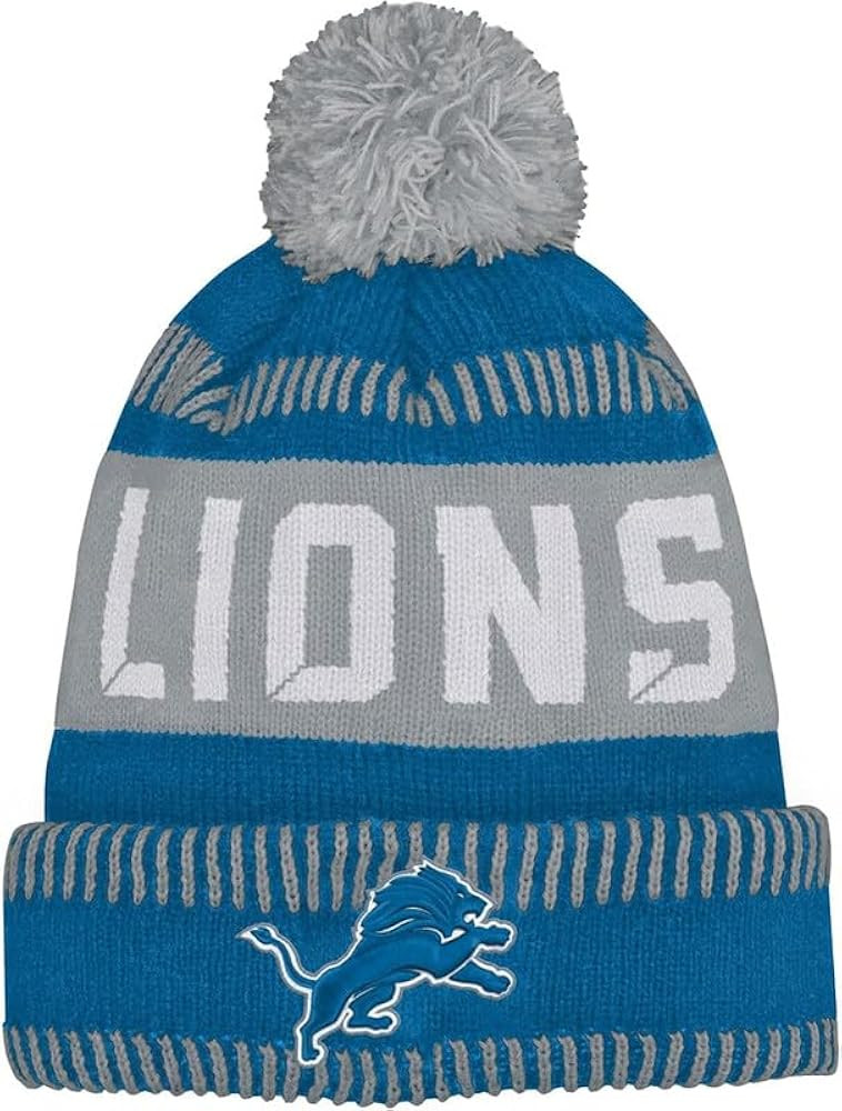 NFL Kids Youth 8-20 One Size Team Color Primary Logo Official Sports Tech Knit Cold Weather Footb... | Amazon (US)