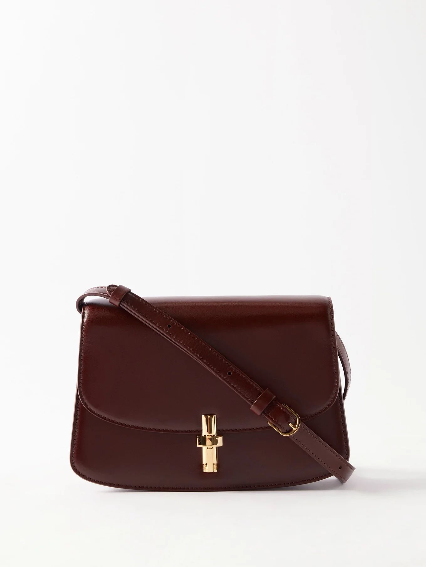 Sofia leather cross-body bag | The Row | Matches (US)