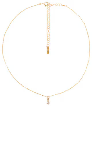 Elsa Necklace in Gold | Revolve Clothing (Global)