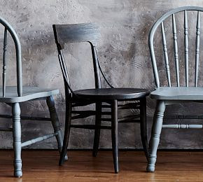 Reed Wood Dining Chair Espresso | GreenRow