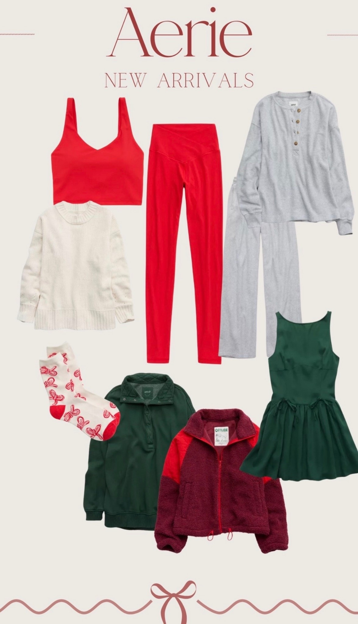 40% off everything at aerie! 