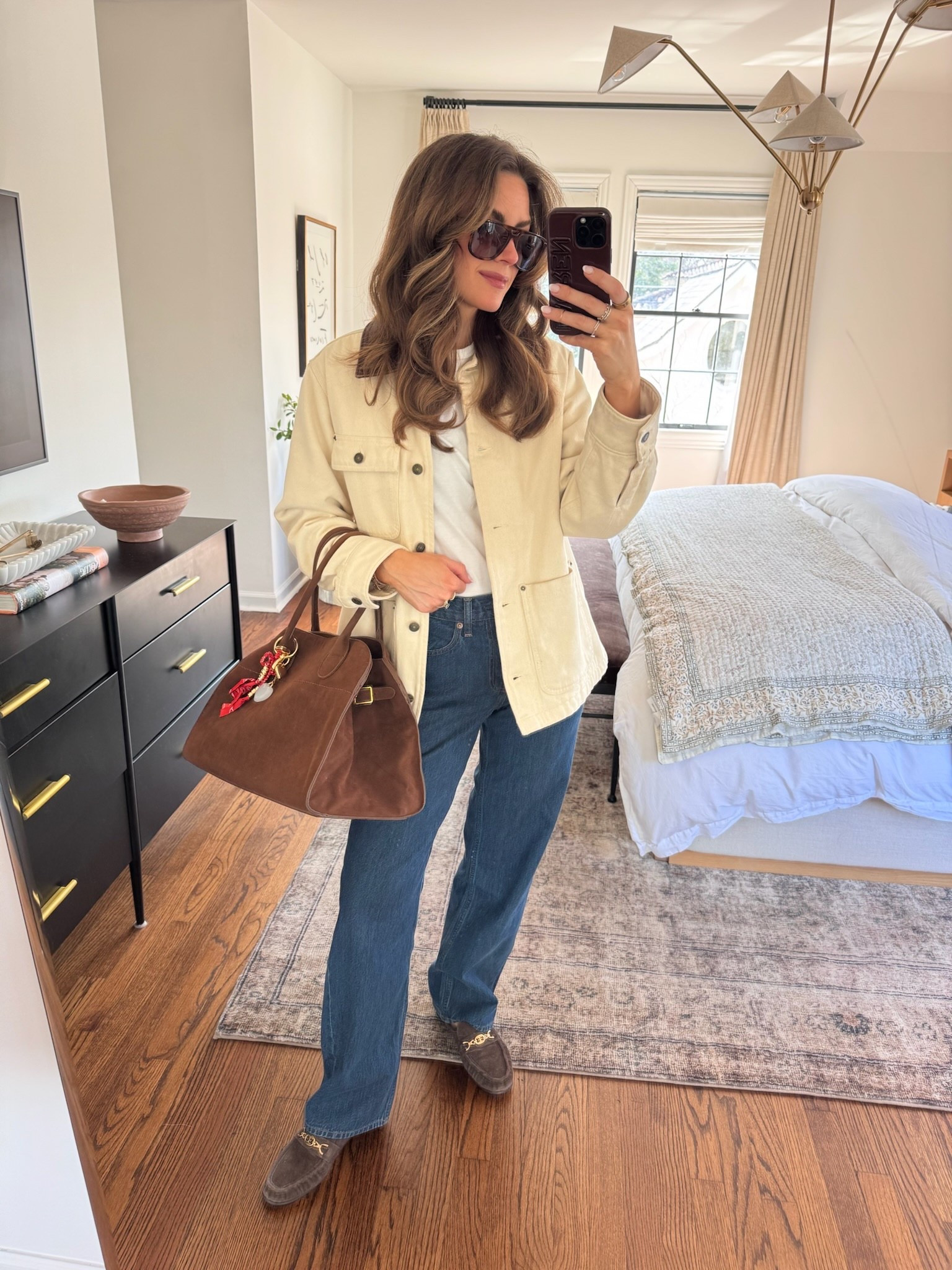 OOTD - got a new pair of my favorite jeans in a darker was 😍


#LTKootd #LTKgrwm #LTKdayinmylife