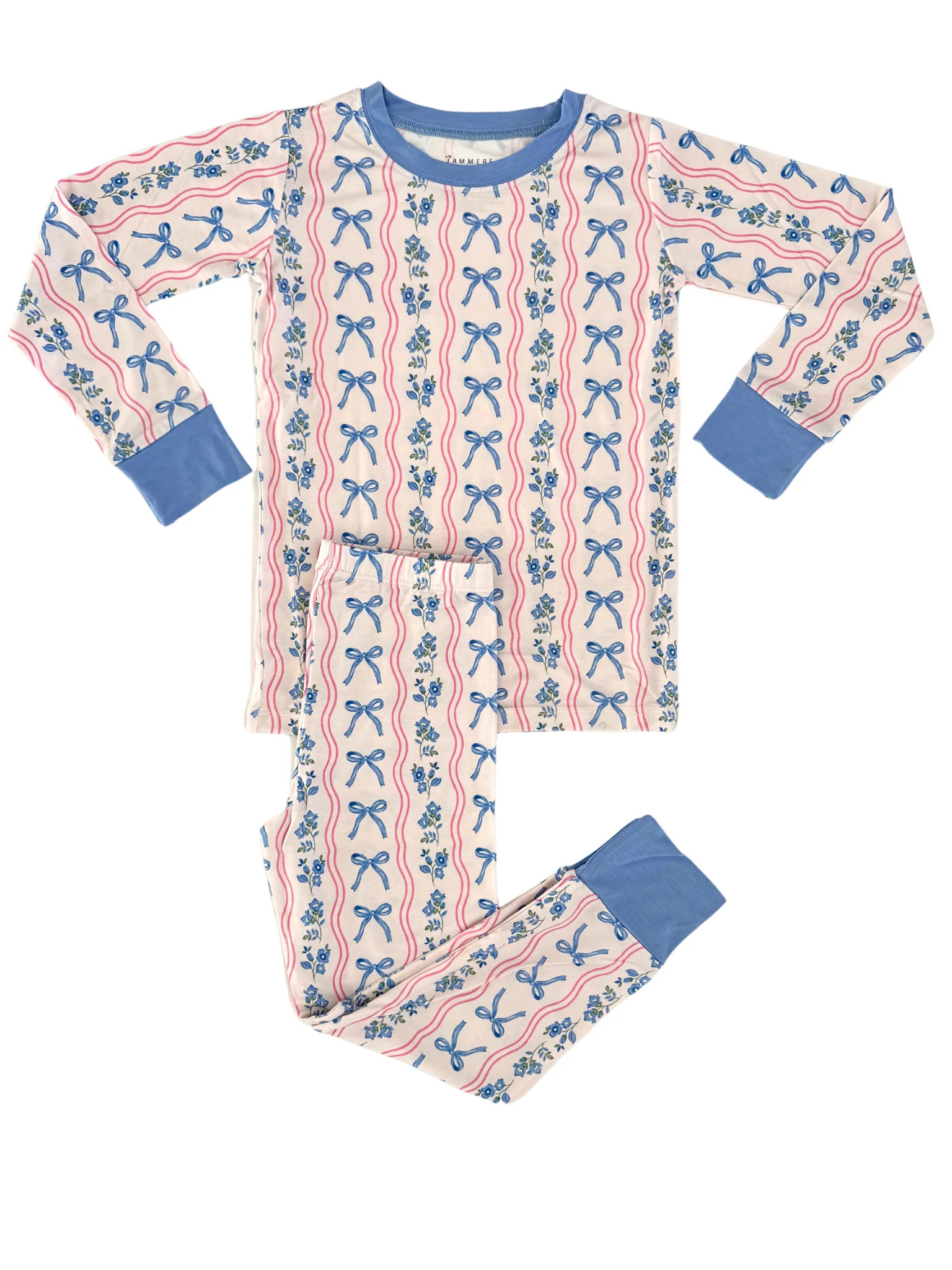 Amelia Bow Two Piece Set | In My Jammers