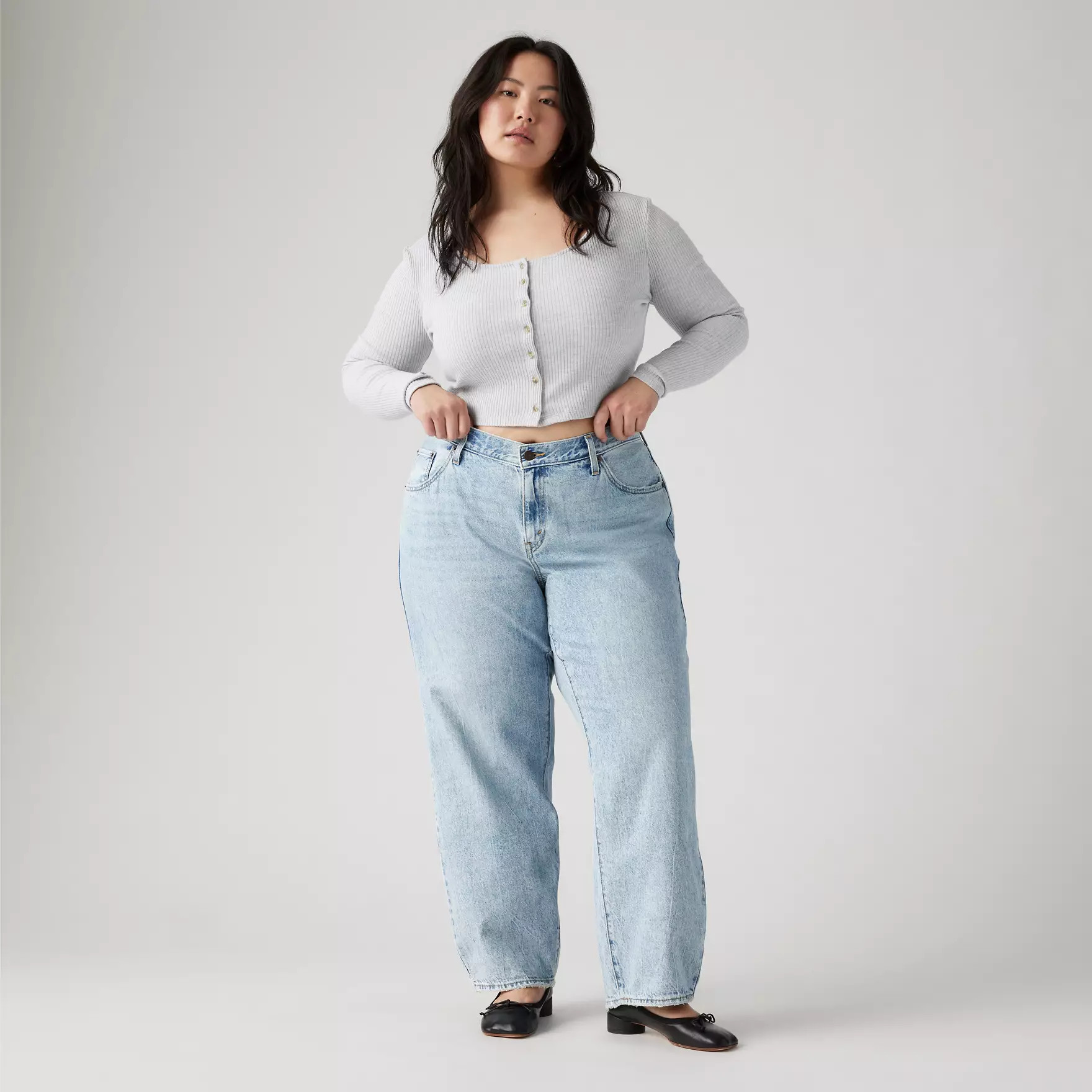 Baggy Dad Women's Jeans (plus Size) | LEVI'S (US)