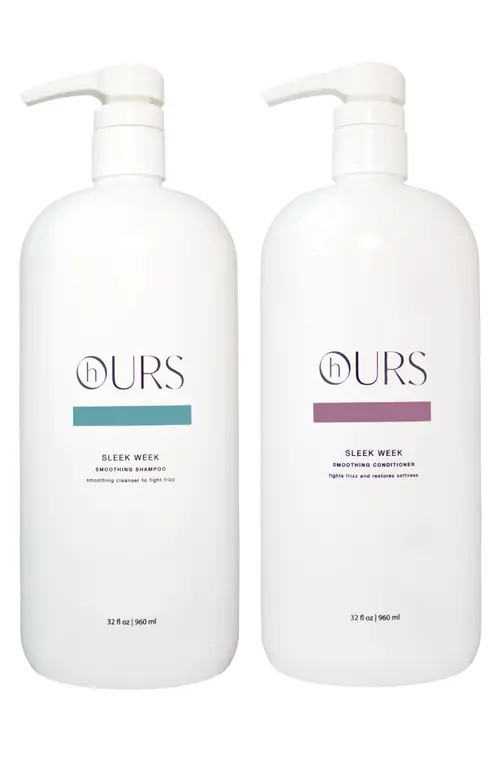 hOURS haircare Sleek Week Duo in 32 Oz at Nordstrom | Nordstrom